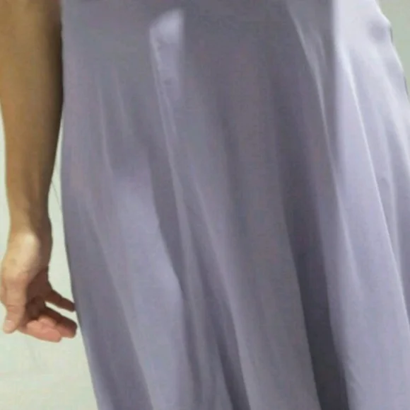 LILAC BRIDESMAID SHIFFON DRESS SIZE 4 (special occasion) - Picture 14 of 16
